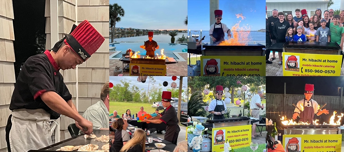 Mobile Hibachi Chef
